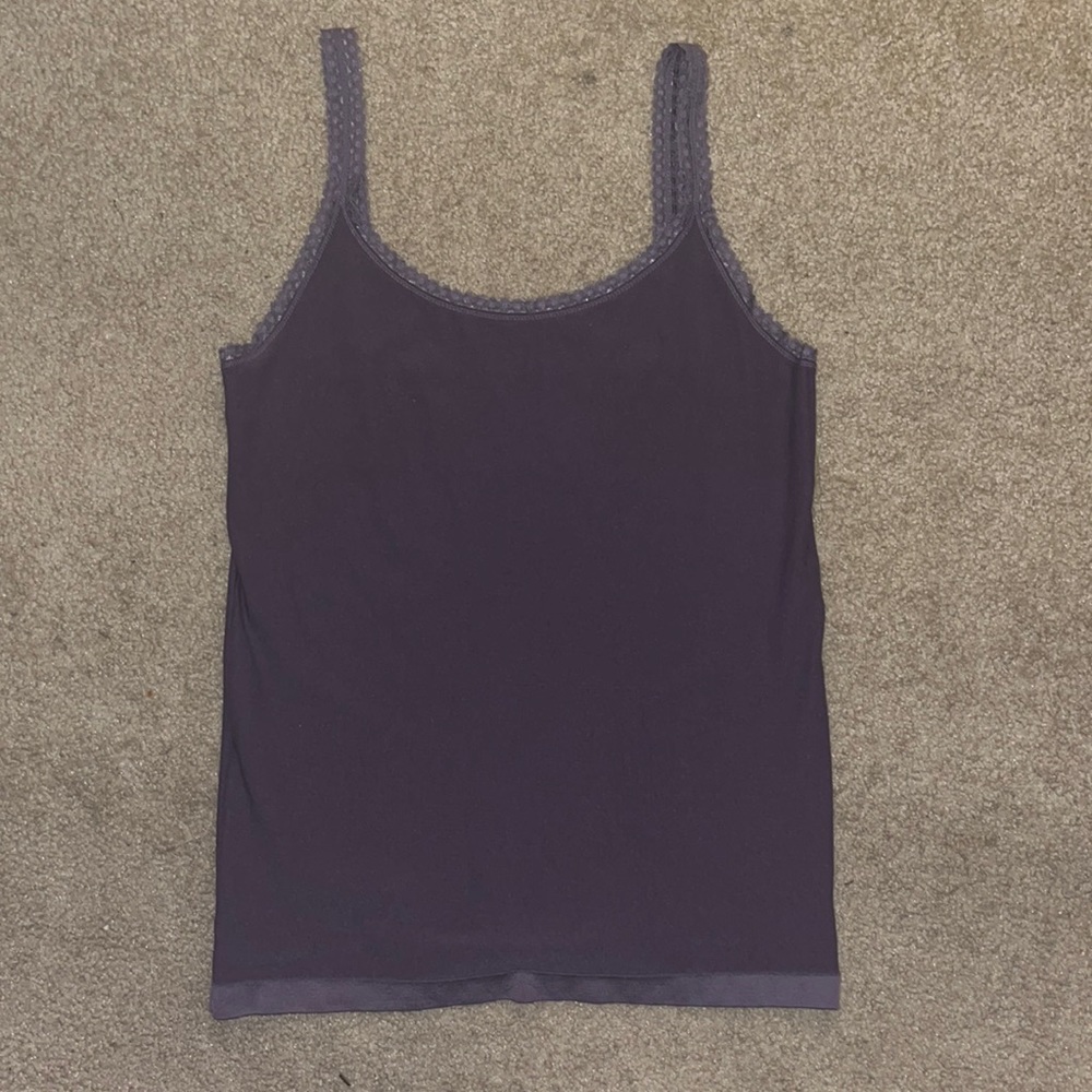 purple lebody cami. size XL